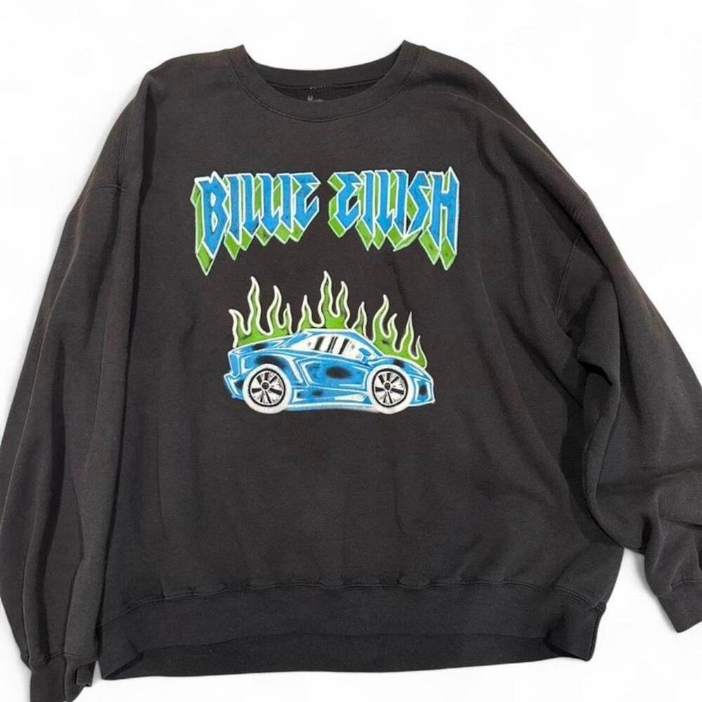 Black billie eilish when we